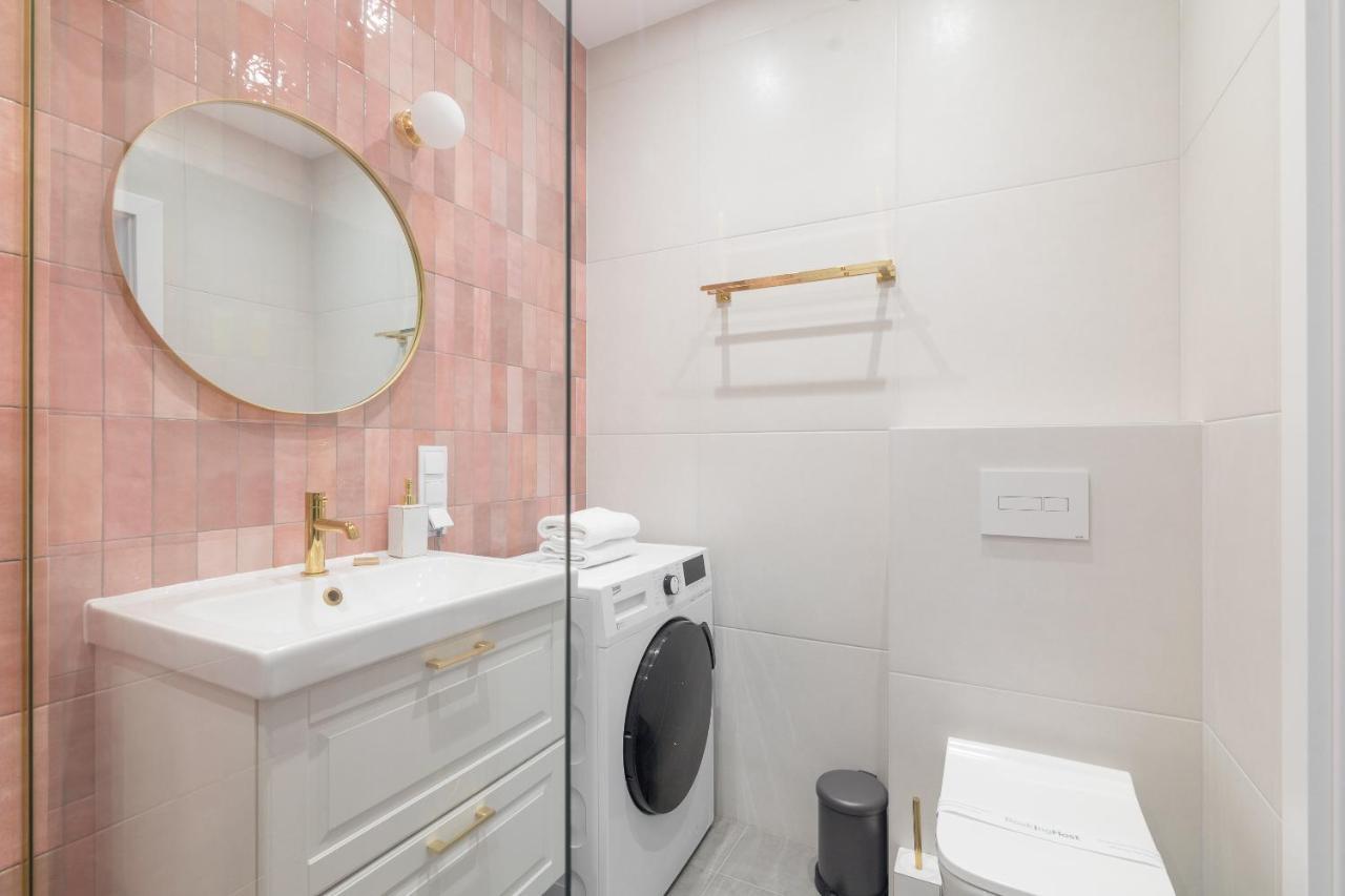 Burakowska Pastel Elegant Apartment Βαρσοβία Εξωτερικό φωτογραφία