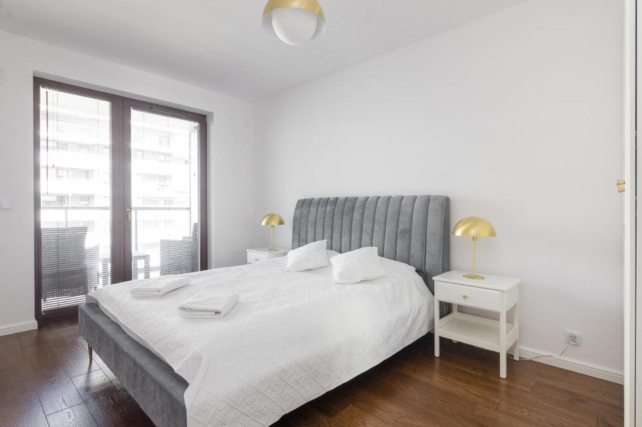 Burakowska Pastel Elegant Apartment Βαρσοβία Εξωτερικό φωτογραφία