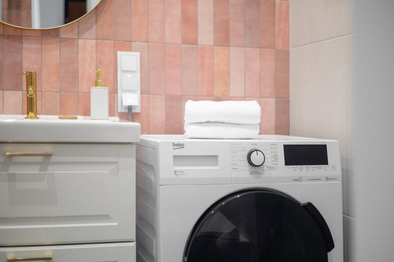 Burakowska Pastel Elegant Apartment Βαρσοβία Εξωτερικό φωτογραφία