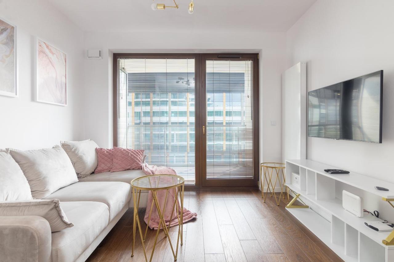 Burakowska Pastel Elegant Apartment Βαρσοβία Εξωτερικό φωτογραφία
