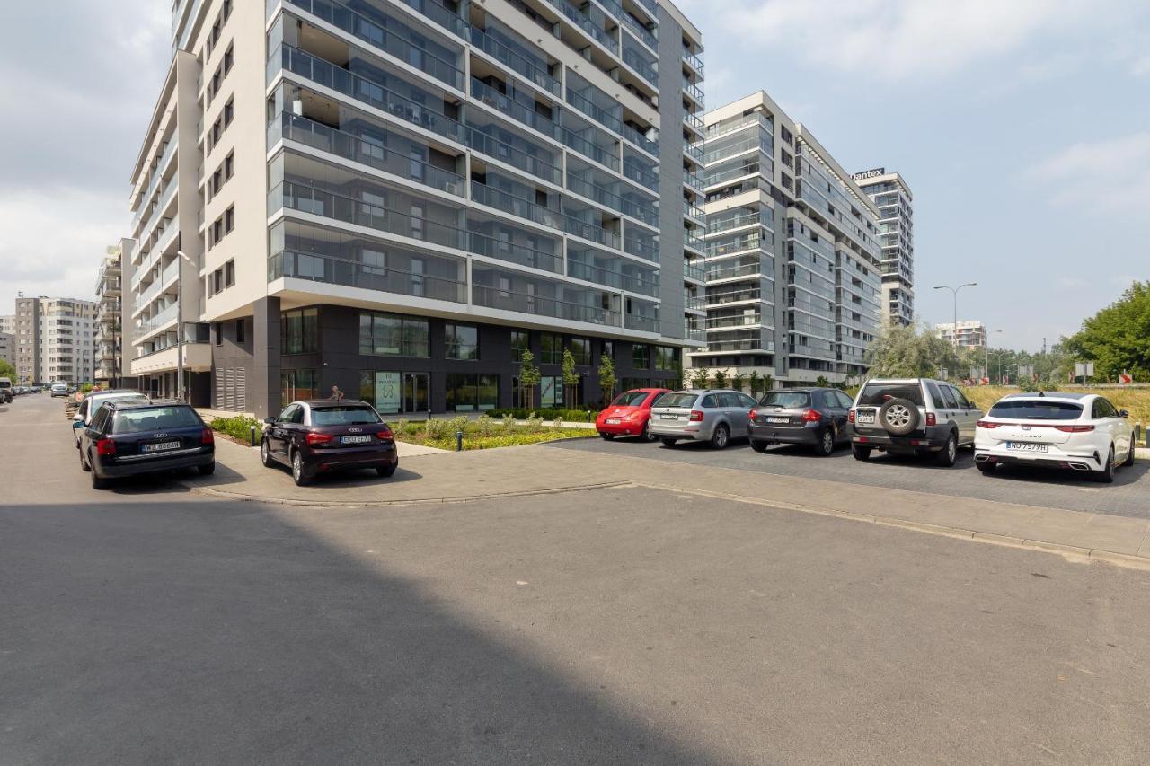 Burakowska Pastel Elegant Apartment Βαρσοβία Εξωτερικό φωτογραφία