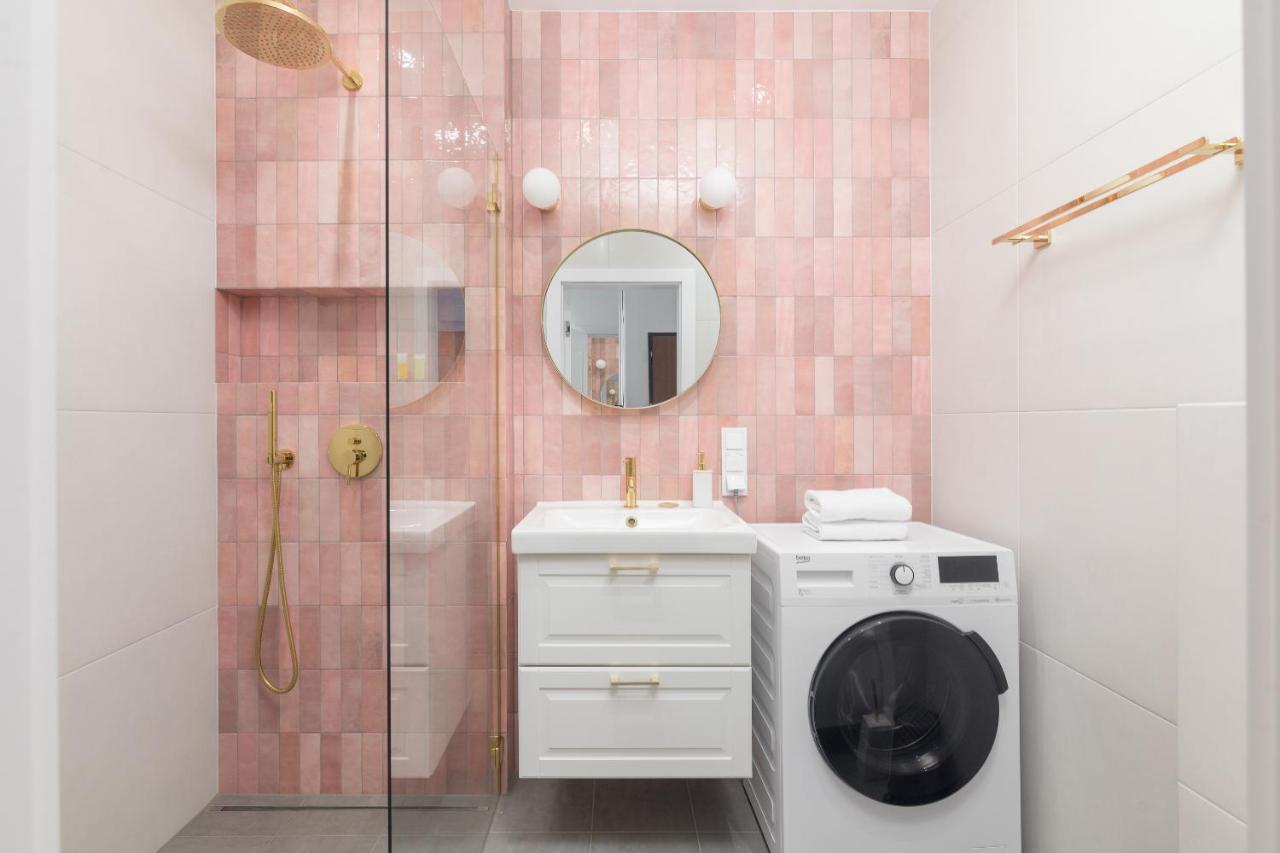 Burakowska Pastel Elegant Apartment Βαρσοβία Εξωτερικό φωτογραφία