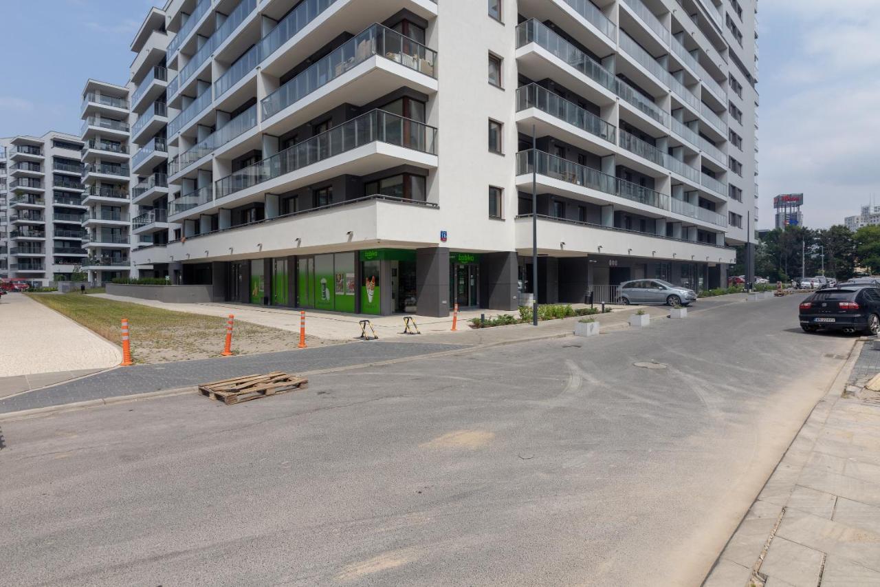 Burakowska Pastel Elegant Apartment Βαρσοβία Εξωτερικό φωτογραφία