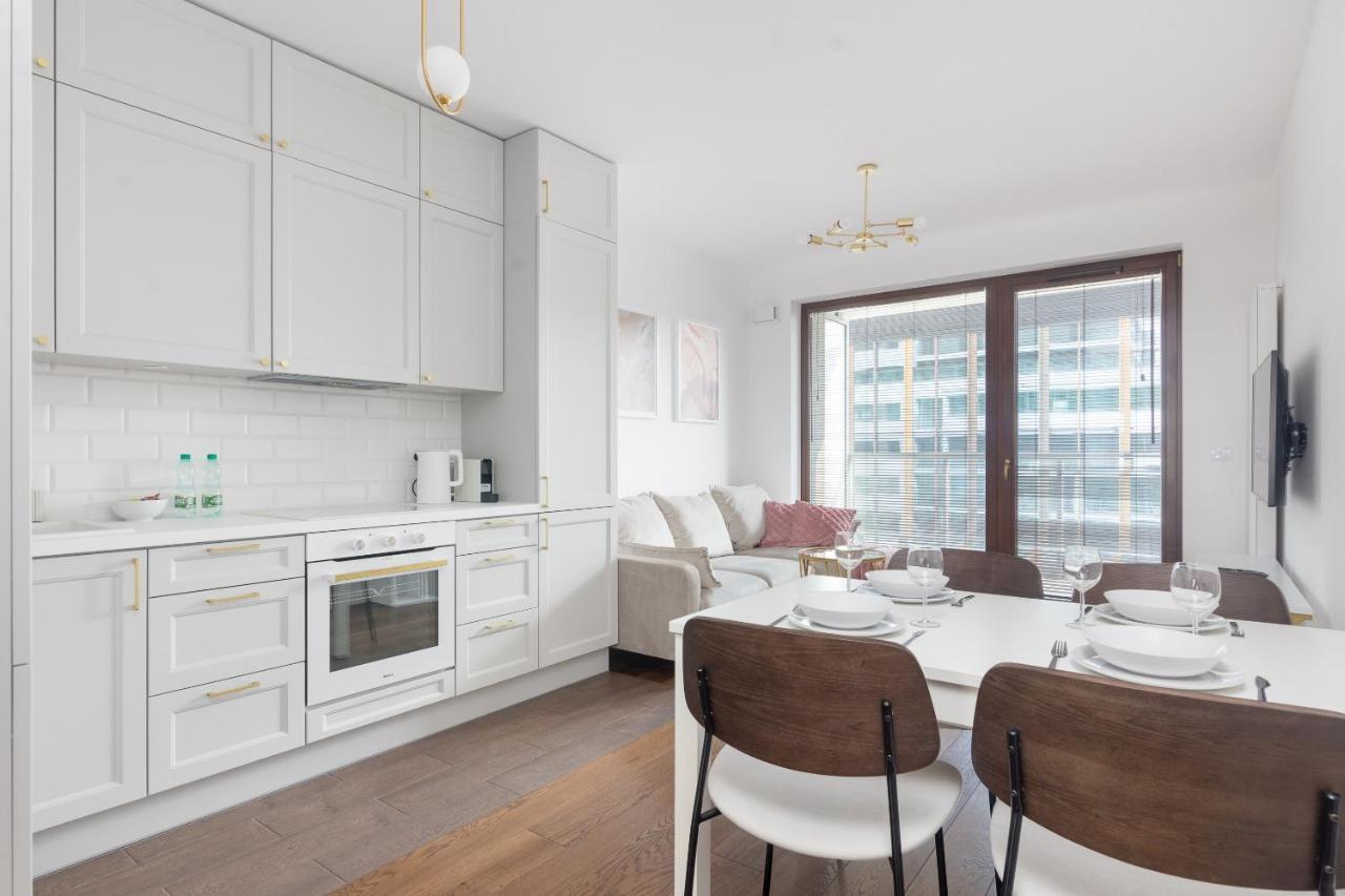 Burakowska Pastel Elegant Apartment Βαρσοβία Εξωτερικό φωτογραφία