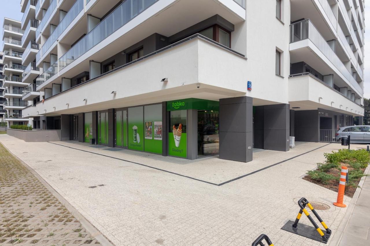 Burakowska Pastel Elegant Apartment Βαρσοβία Εξωτερικό φωτογραφία