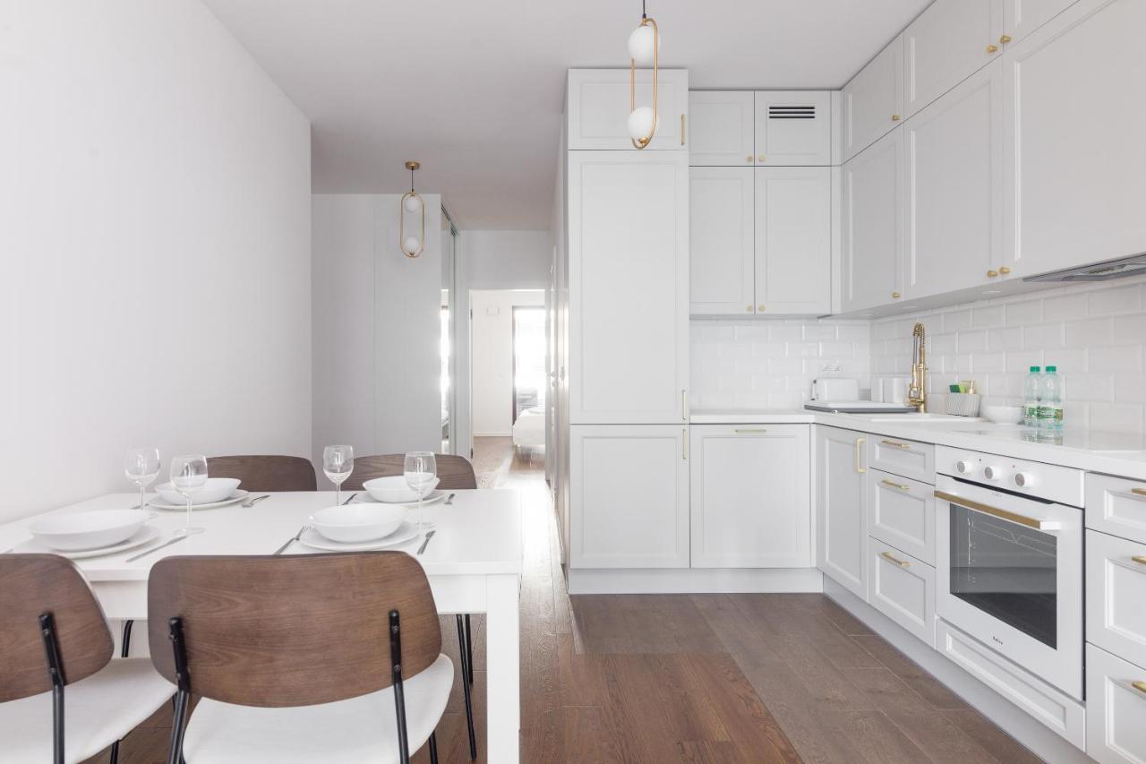 Burakowska Pastel Elegant Apartment Βαρσοβία Εξωτερικό φωτογραφία