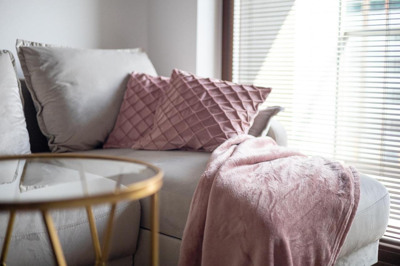 Burakowska Pastel Elegant Apartment Βαρσοβία Εξωτερικό φωτογραφία