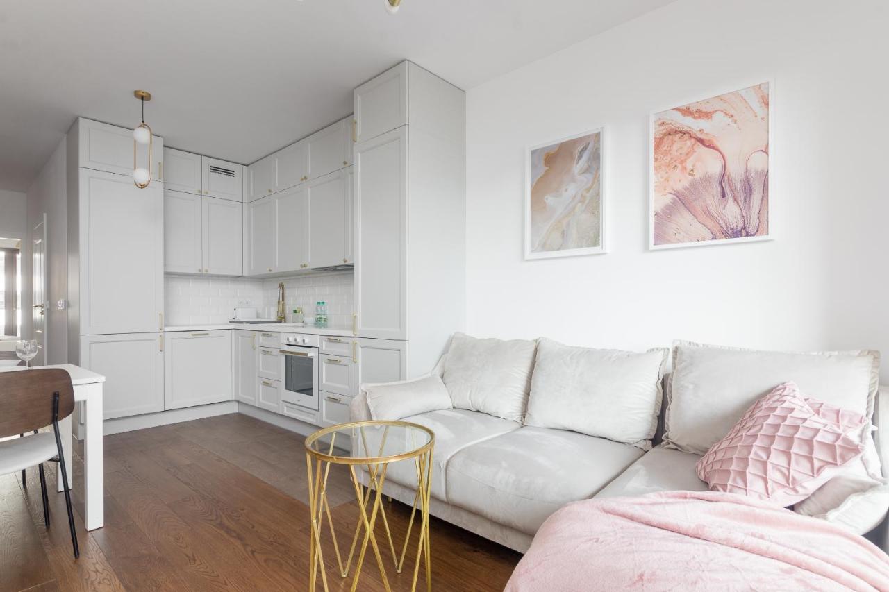 Burakowska Pastel Elegant Apartment Βαρσοβία Εξωτερικό φωτογραφία