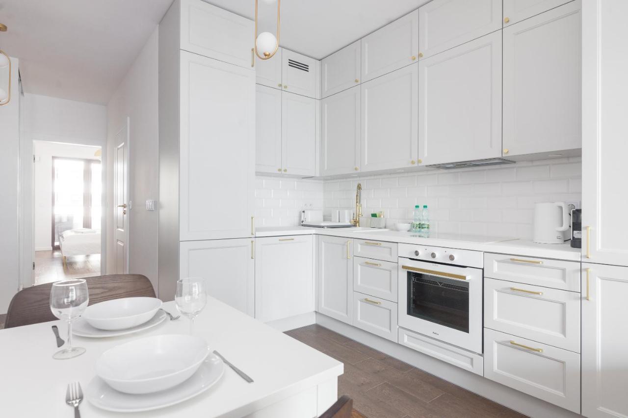 Burakowska Pastel Elegant Apartment Βαρσοβία Εξωτερικό φωτογραφία