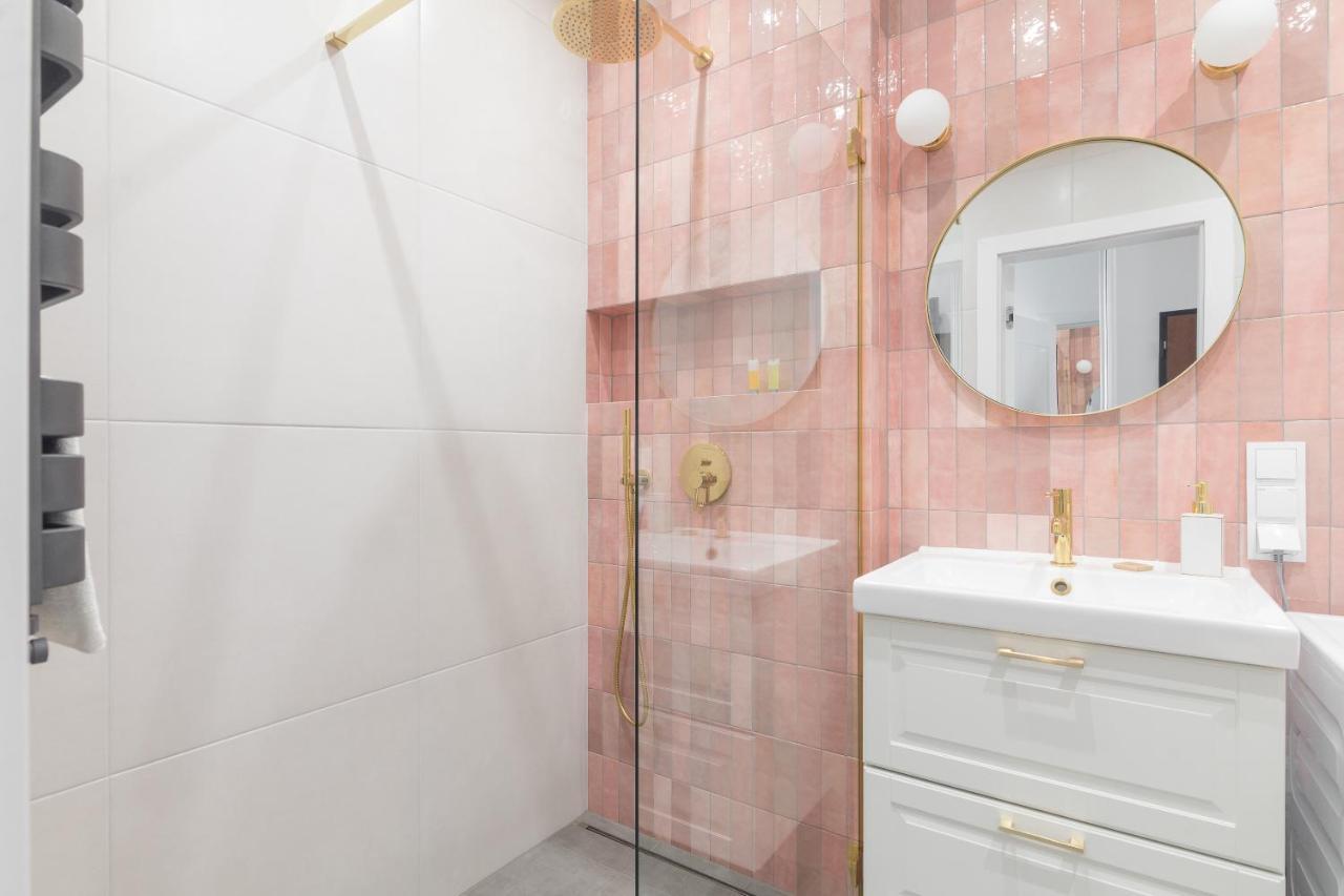 Burakowska Pastel Elegant Apartment Βαρσοβία Εξωτερικό φωτογραφία
